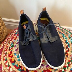 Wolf & Shepherd Swift Knit Navy Shoes